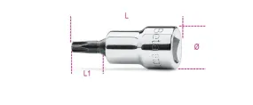 Beta Schroevendraaierdoppen voor Torx® schroeven 910TX 27 – 009100522